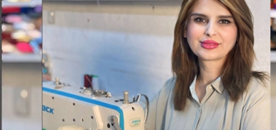 خاوەنكار نەغەدە ئەحمەد مەحموود لاوە:  باوكم زۆر پشتگیری كردووم دانانی دوكانەكەشم هەر پێشنیاری باوكم بوو