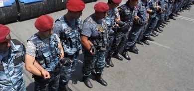 سەرۆکی قەشەکانی ئەرمەنستان دەستگیرکرا