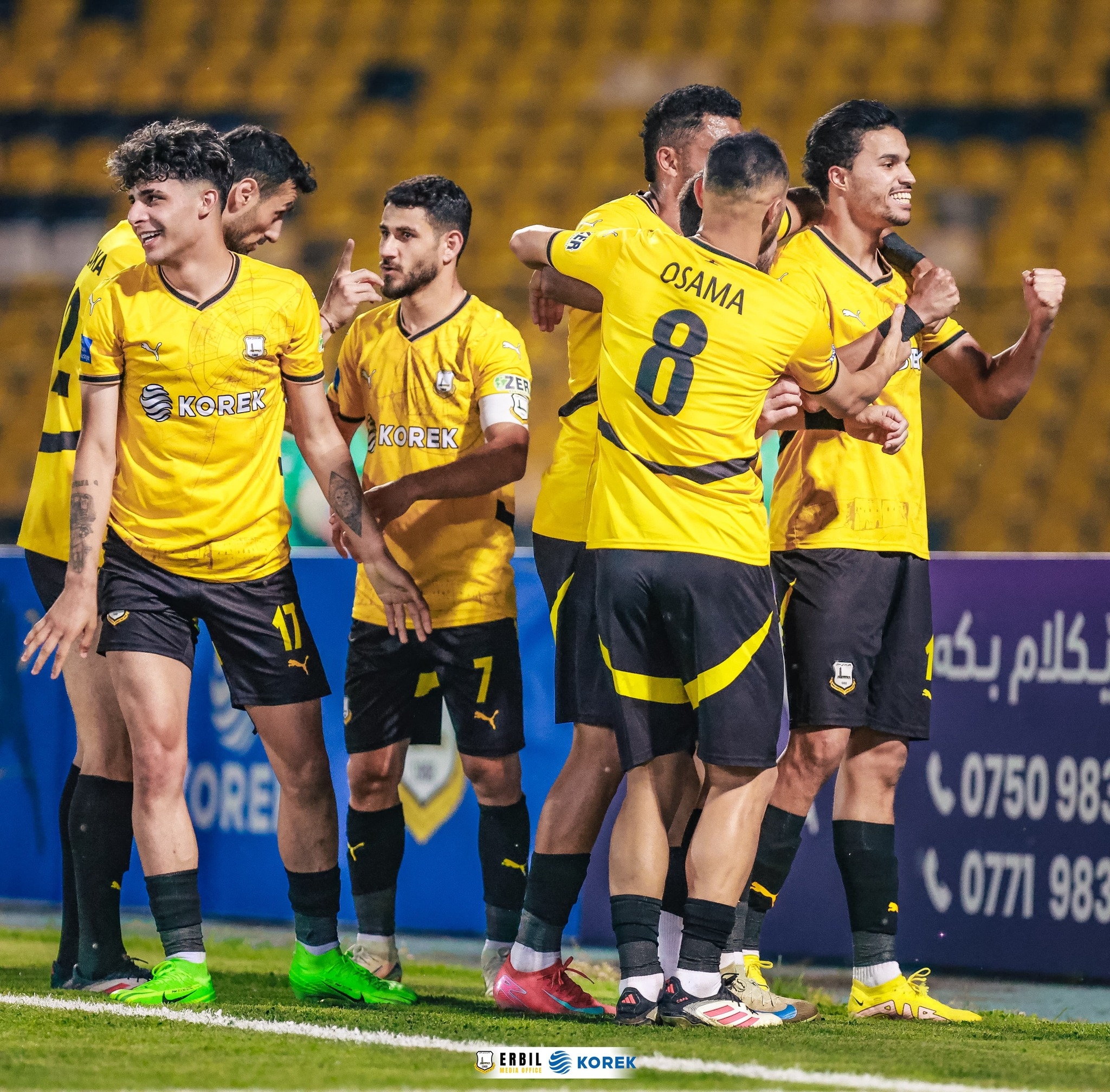 هەولێر مووچەی یاریزانانی نەداوە