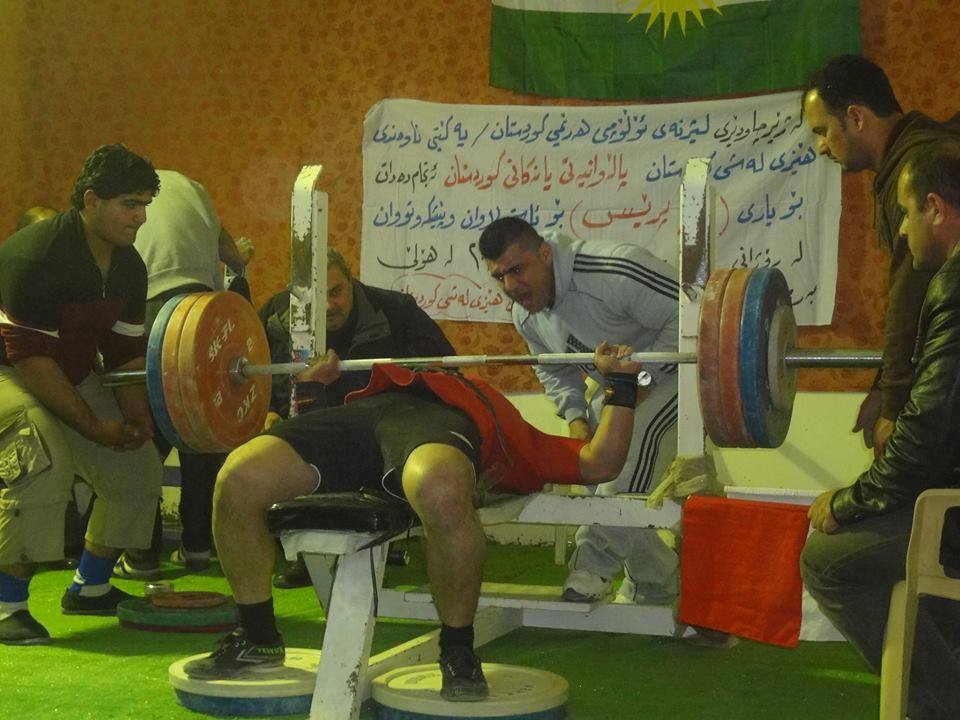 كوردستان باوەش بۆ پاڵەوانێتی بەرزكردنەوەی قورسایی ڕۆژئاوایی ئاسیا دەكاتەوە