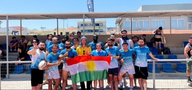 تیپی ڕەگبی كوردستان بەشداری پاڵەوانێتیەكی جیهانی كرد