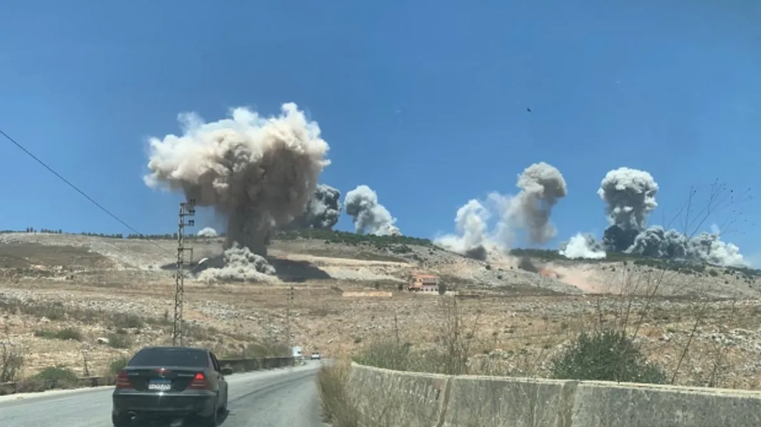 Artêşa Îsraîlê: Me li başûrê Libnanê cihekî Hizbulahê bombebaran kir