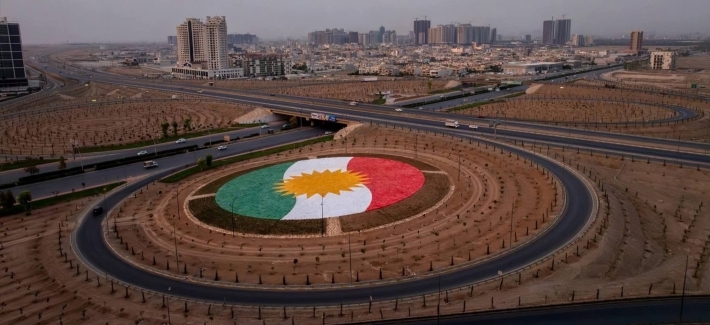 Li Hewlêrê alaya herî mezin a Kurdistanê ya ji keviran hat çêkirin