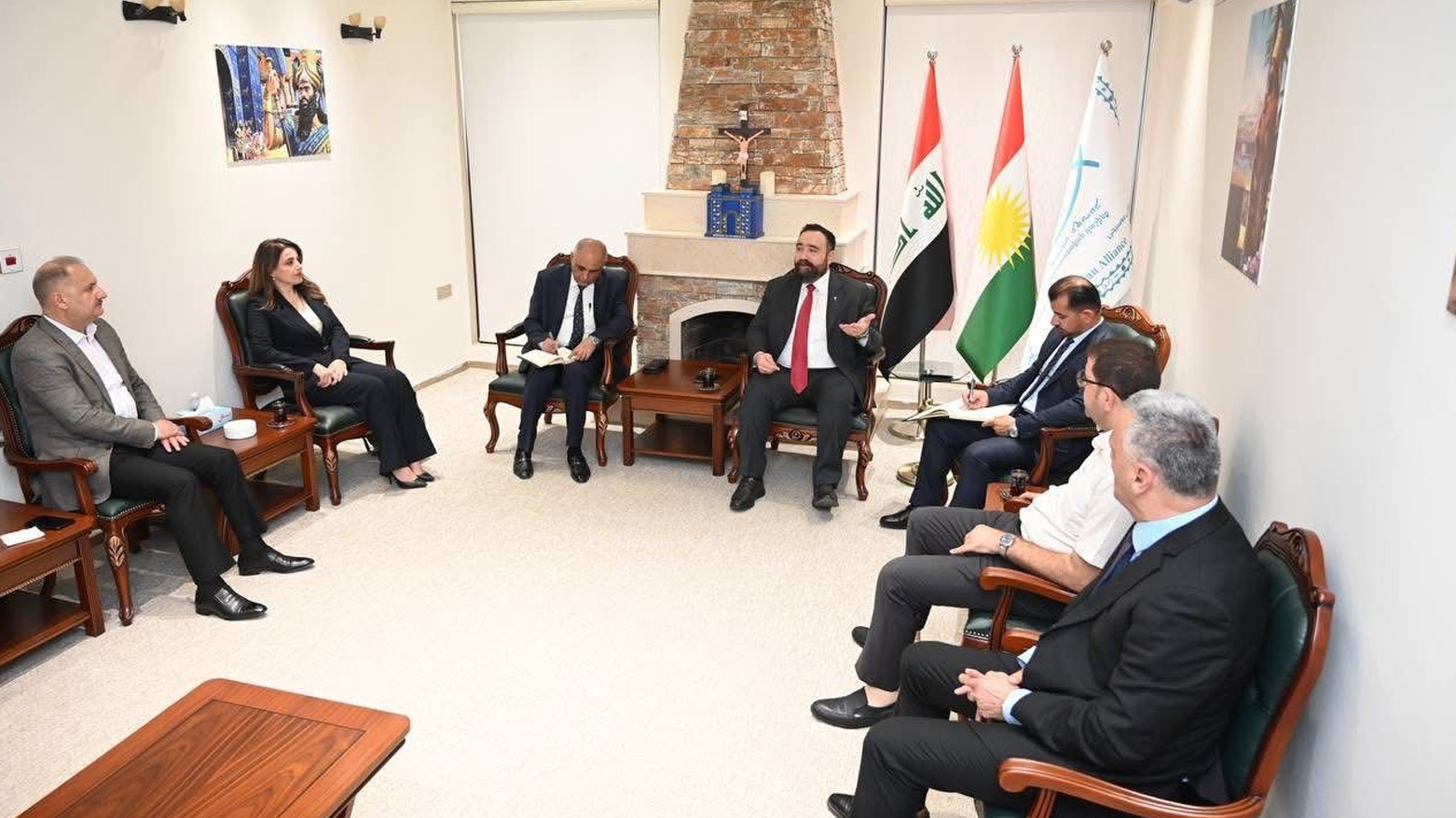 التحالف المسيحي: حرمان موظفي كوردستان من الرواتب عقاب جماعي وانتهاك للدستور