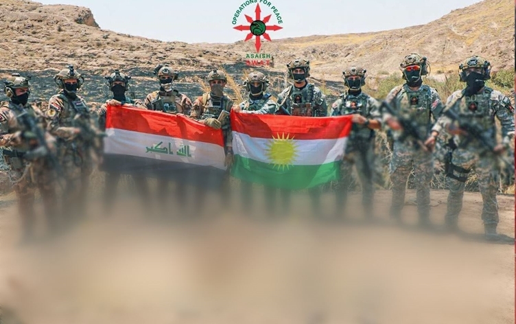 Li Kerkûkê operasyona hevbeş: 3 DAIŞî hatin kuştin