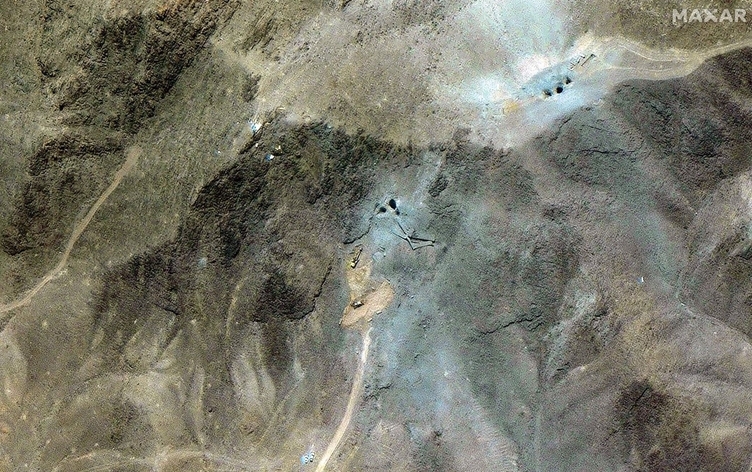 Amerîka axaftina rayedarên Îranî bi dest xist: 'Wêraniya li tesîsan kêmtir e'