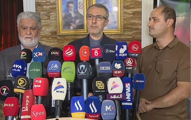 Konsulê Îranê: Telefona Nêçîrvan Barzanî û Eraqçî nîşana kûrahiya pêwendiyên her du aliyan bû