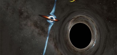 دۆزینەوەی كونی ڕەشی ئاسمان