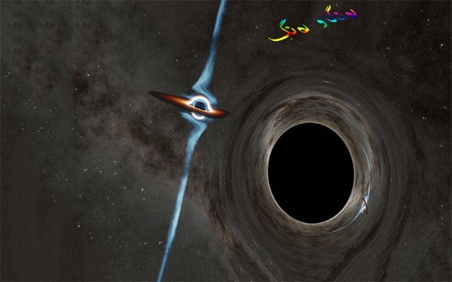 دۆزینەوەی كونی ڕەشی ئاسمان