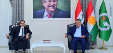 وفد من الديمقراطي الكوردستاني يزور مقر الاتحاد الوطني في كركوك