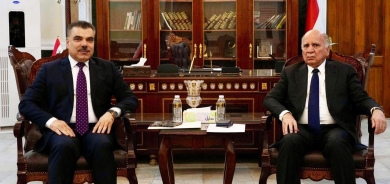 وزير الخارجية العراقي يلتقي رئيس ممثلية حكومة كوردستان ببغداد