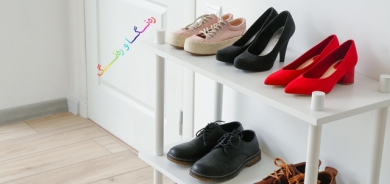 بیرۆكەیەك بۆ ڕێكخستنی پێڵاو لە ماڵدا