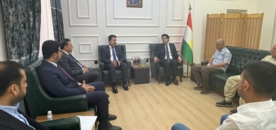 أربيل.. آليات واستعداد لاستلام محصول القمح من ناحيتي كوير وديبكة