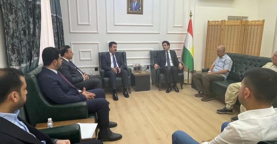 أربيل.. آليات واستعداد لاستلام محصول القمح من ناحيتي كوير وديبكة