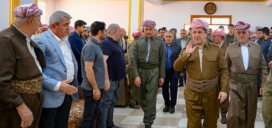 Mesrûr Barzanî beşdarî merasima serxwaşiyê ya Ebdulah Ezîz Mela Xel Hemze Mêrgasorî bû