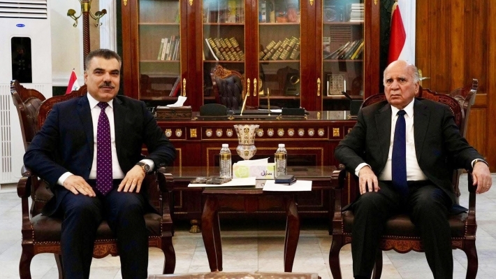 Wezîrê Derve yê Iraqê û nûnerê Herêma Kurdistanê pirsgirêka Hewlêr-Bexdayê gotûbêj kirin