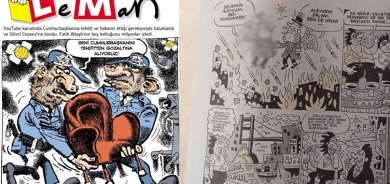 Piştî ku LeManê wêneyê ‘Pêxemberê Îslamê’ xêz kir çi rû da?