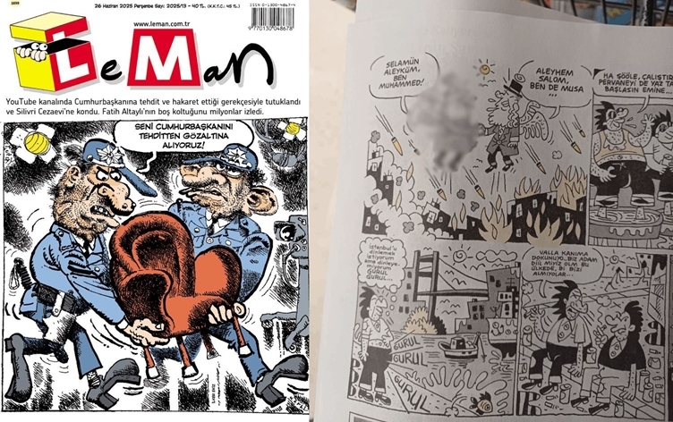 Piştî ku LeManê wêneyê ‘Pêxemberê Îslamê’ xêz kir çi rû da?