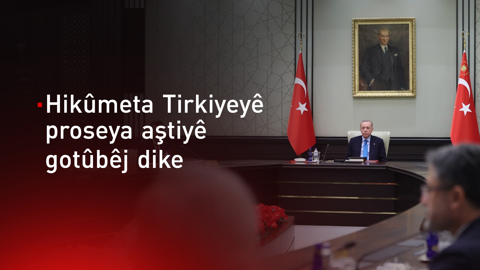 Hikûmeta Tirkiyeyê dicive, aliyên siyasî jî pêşniyarên xwe ji pêkanîna komîsyonê pêşkêş dikin