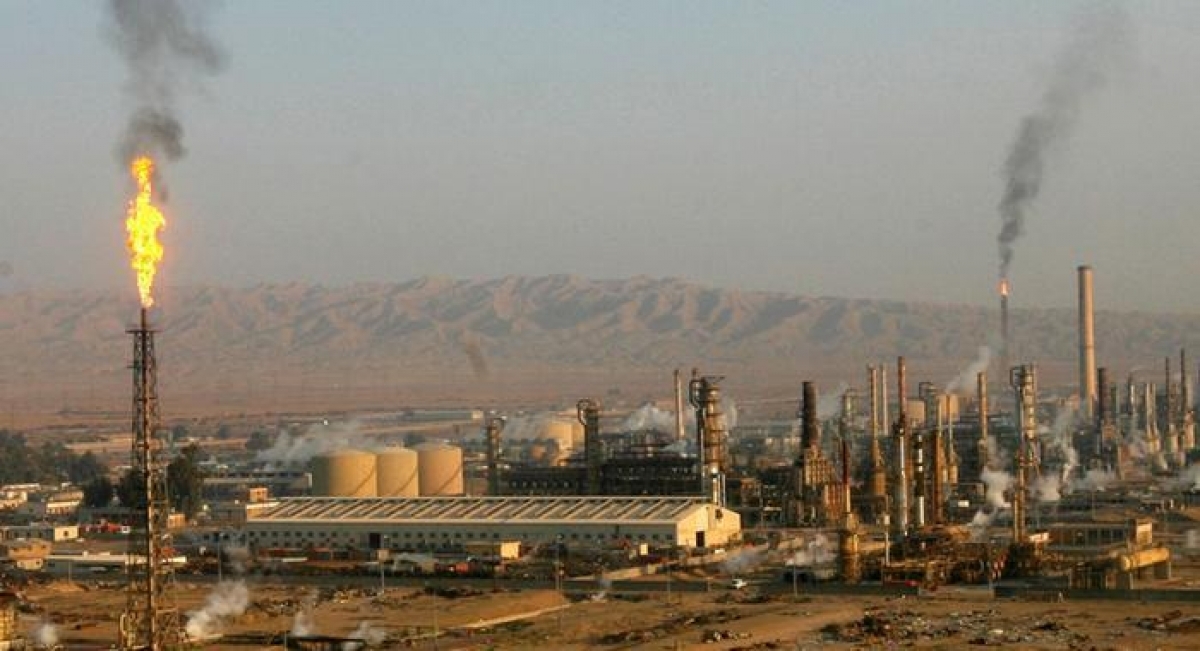 Drone Attack Targets Baiji Oil Refinery; Kirkuk Airport Also Hit in Coordinated Strikes