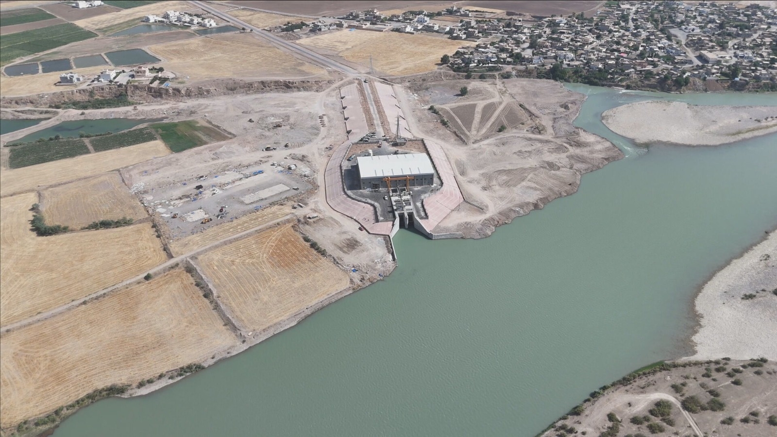 Erbil Emergency Water Supply Project Nears Completion, First Phase to Launch by July 15