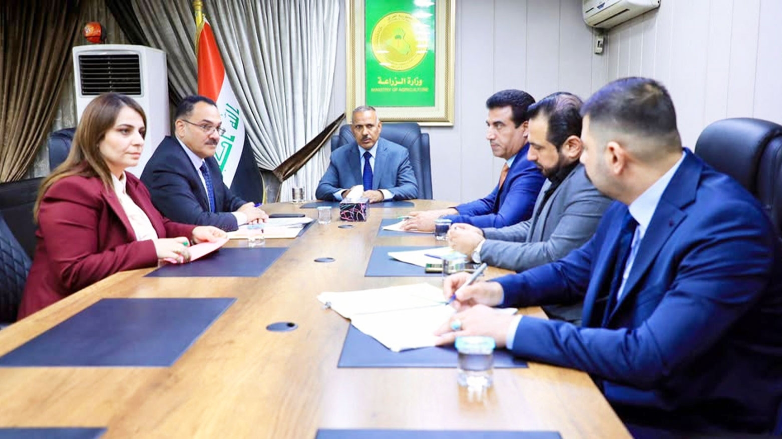 اجتماع مشترك بين بغداد وأربيل لتعزيز آليات تبادل المنتجات الزراعية