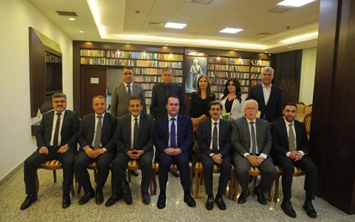 پەرەپێدانی پڕۆژەکانی ڕێگاوبان و چارەسەرکردنی گرفتەکانی هاتووچۆ