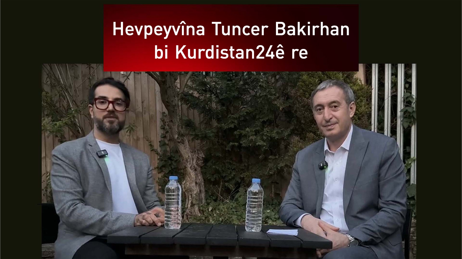 Bakirhan: Ocalan pêşniyar kiriye ku Serok Barzanî serokatiya Kongreya Neteweyî bike