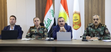 KRG Peshmerga Ministry Hosts Awareness Seminar on Narcotics Control