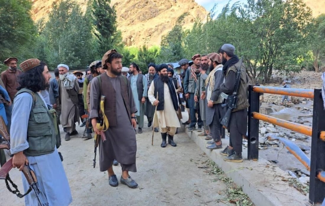 پێکدادانی خوێناوی نێوان تاڵیبان و جووتیاران لە بەدەخشان