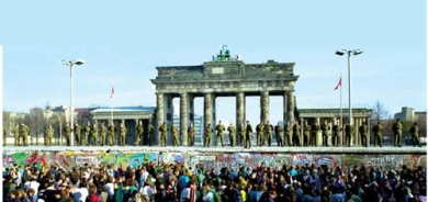 ئێستای ڕۆژهەڵاتی ناوەڕاست  لە ئەوروپای پێش ڕووخانی  دیواری بەرلین دەچێت