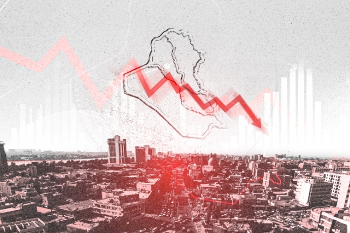 خبراء: العراق مقبل على أزمة مالية خانقة بسبب سوء الإدارة والاعتماد الأحادي على النفط
