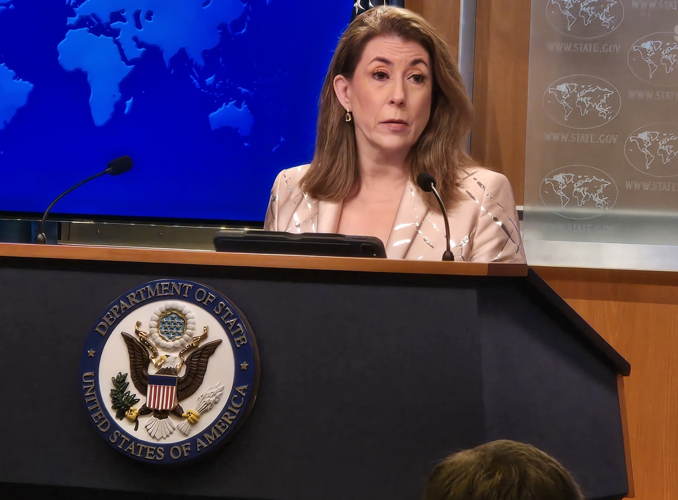 الخارجية الأمريكية : بشأن تصريحات السوداني: انتظروا موقف واشنطن خلال ساعات