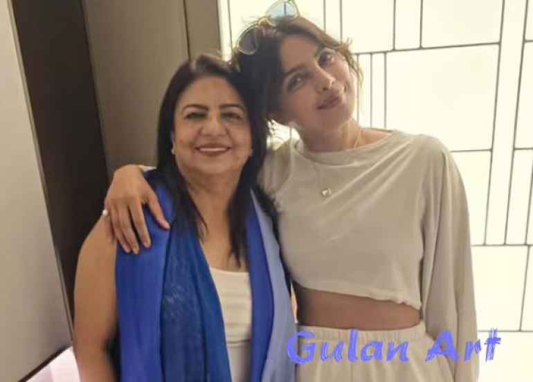 دایکی پریانکا نهێنیەکی ئاشکرا دەکات