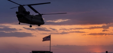 Firokeyeke barhilgir a Hevpeymaniya Navdewletî li baregeheke Hesekê daket