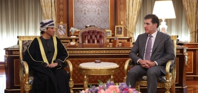 President Nechirvan Barzani meets with the Head of UNAMI