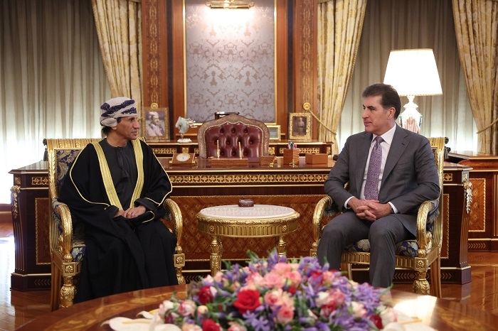 President Nechirvan Barzani meets with the Head of UNAMI