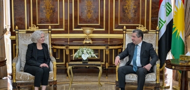 Prime Minister Masrour Barzani Bids Farewell to the Ambassador of Finland