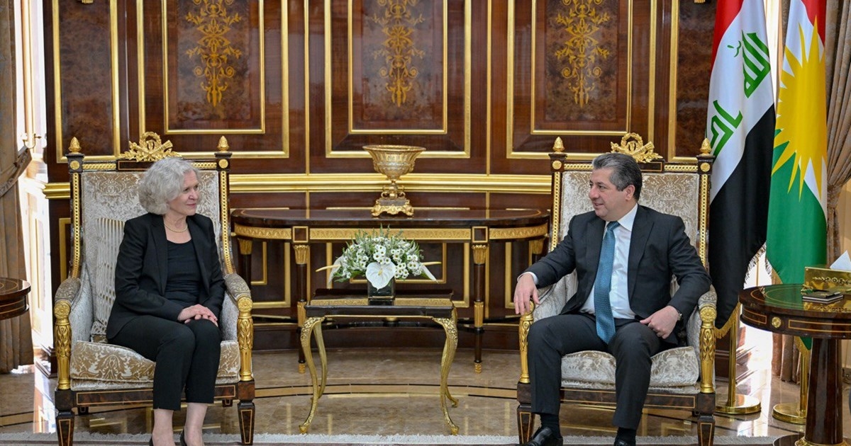 Prime Minister Masrour Barzani Bids Farewell to the Ambassador of Finland