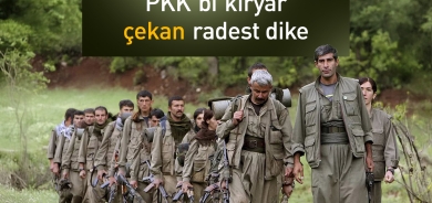 Ocalan dê peyameke din hebe û PKK dê bi kiryar çekan radest bike
