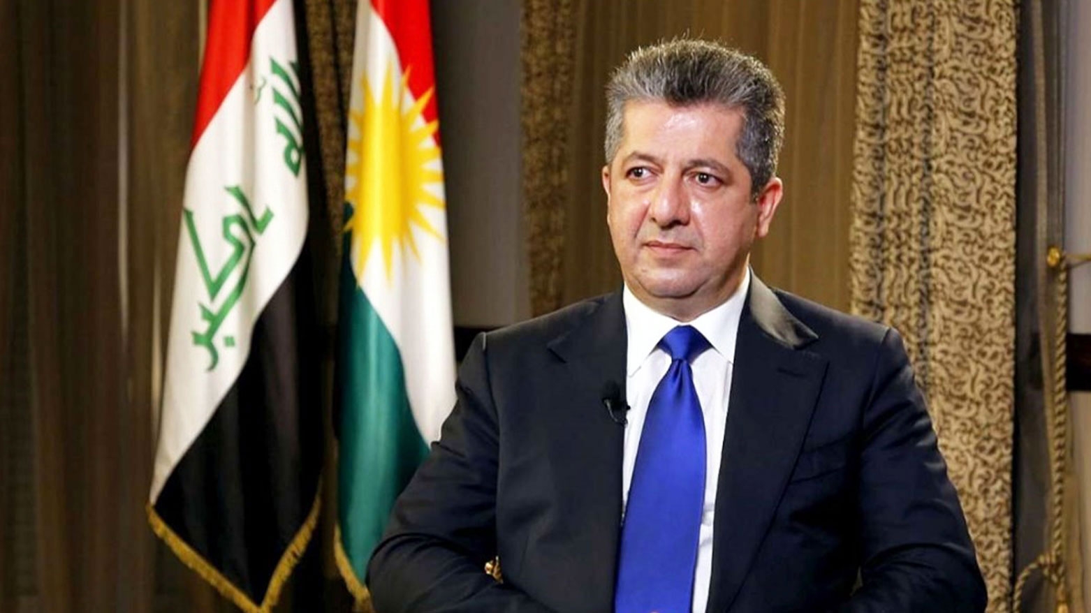 مسرور بارزاني يعزي بوفاة الشخصية الوطنية محسن آميدي