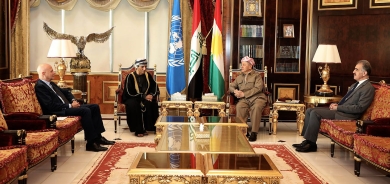 الرئيس بارزاني يستقبل الممثل الخاص للأمين العام للأمم المتحدة