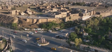 سقوط طائرة مسيّرة قرب مطار كركوك