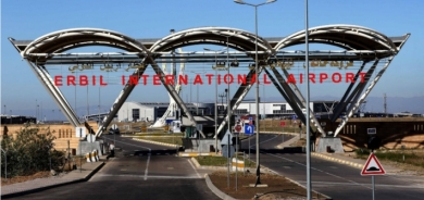 مكافحة إرهاب كوردستان: إسقاط مسيّرة مفخخة قرب مطار أربيل الدولي دون خسائر