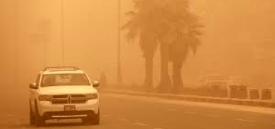 تصاعد للغبار ارتفاع درجات الحرارة في العراق بدءاً من يوم الاثنين المقبل