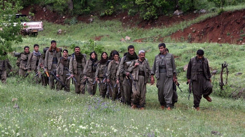 PKK to Begin Disarmament Process in Iraq’s Sulaymaniyah