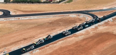 مشروع طريق أربيل- كويسنجق المزدوج يشهد تقدماً متسارعاً