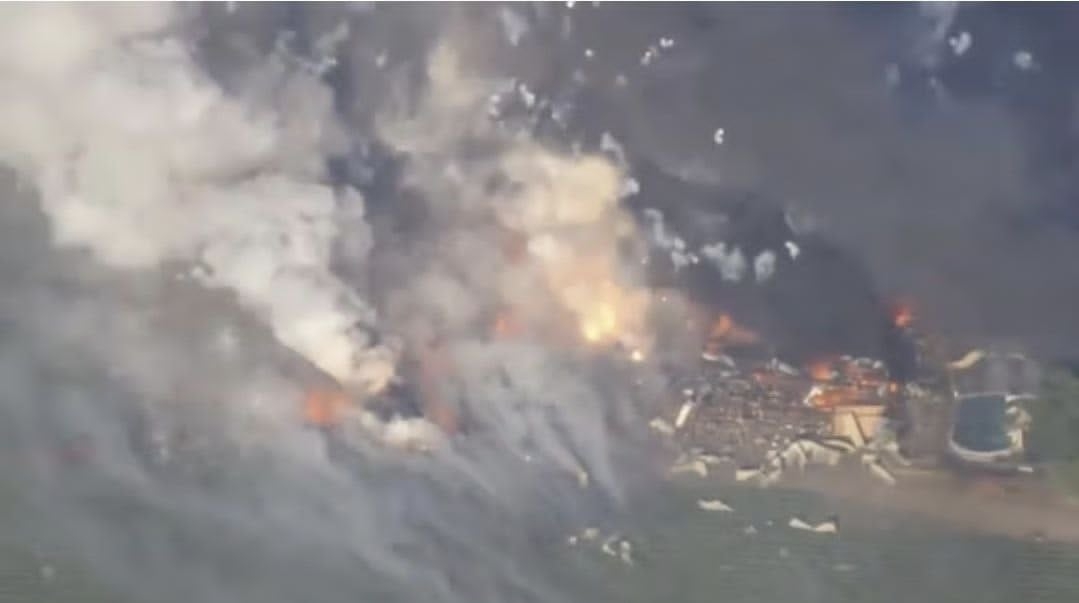 بەهۆی تەقینەوەیەك حەوت کەس بێسەروشوێن بوون