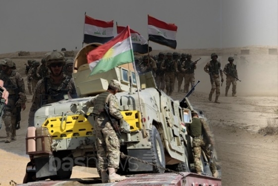 قوات البيشمركة تمنع تقدم قوة من الجيش العراقي باتجاه حقل نفطي في گرمیان