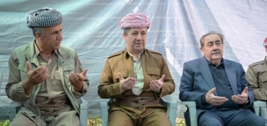 Mesrûr Barzanî beşdarî serxwaşiya Mihsin Amêdiyê bû